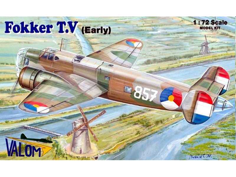 Fokker T.V - wczesny - zdjęcie 1 Fokker T.V - wczesny - zdjęcie 1