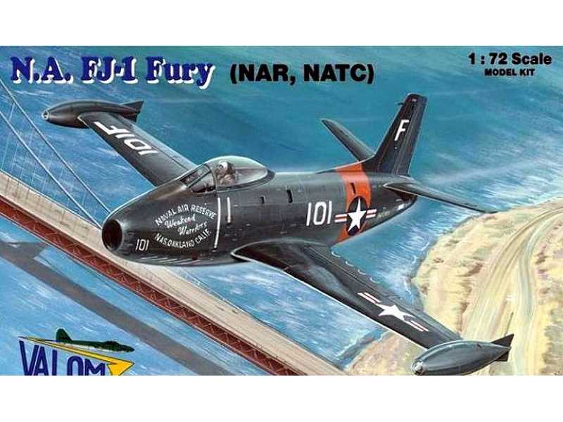 N.A FJ-1 Fury (NAR, NATC) - zdjęcie 1 N.A FJ-1 Fury (NAR, NATC) - zdjęcie 1