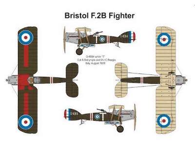 Bristol F2B Fighter - double set - zdjęcie 2