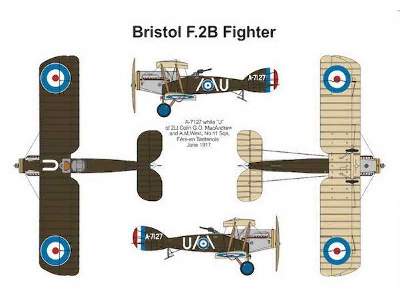Bristol F2B Fighter - double set - zdjęcie 3