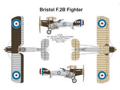 Bristol F2B Fighter - double set - zdjęcie 5