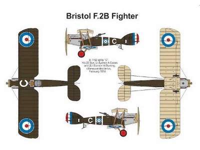 Bristol F2B Fighter - double set - zdjęcie 6