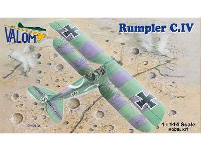 Rumpler C.IV - double set - zdjęcie 1
