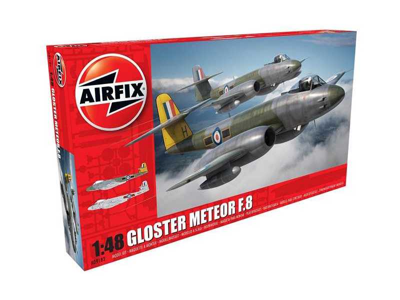 Gloster Meteor F.8 - zdjęcie 1 Gloster Meteor F.8 - zdjęcie 1