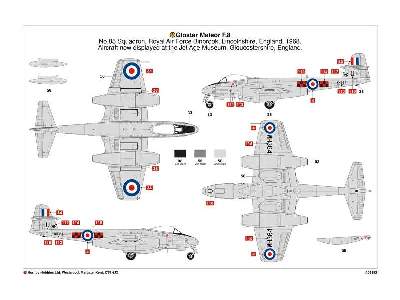 Gloster Meteor F.8 - zdjęcie 12