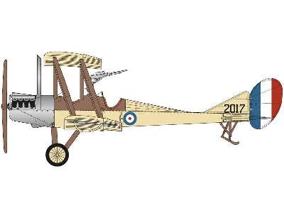 Fokker E.II - R.A.F. BE2C - zestaw podarunkowy - 2 modele - zdjęcie 3