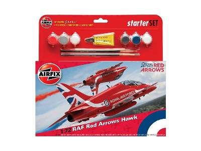 RAF Red Arrows Hawk 2015 - zestaw startowy - zdjęcie 1