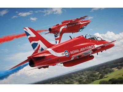 RAF Red Arrows Hawk 2015 - zestaw startowy - zdjęcie 2