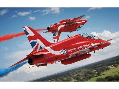 RAF Red Arrows Hawk 2015 - zestaw startowy - zdjęcie 2