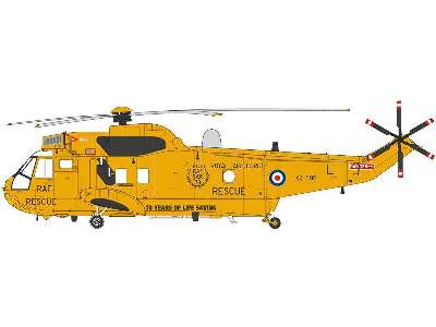 Westland Sea King HAR.3 - zestaw startowy - zdjęcie 3