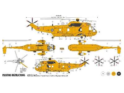 Westland Sea King HAR.3 - zestaw startowy - zdjęcie 4