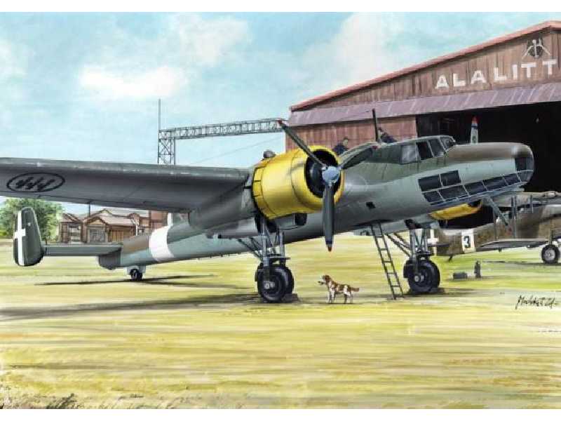 Bombowiec Dornier Do 17 K - zdjęcie 1 Bombowiec Dornier Do 17 K - zdjęcie 1