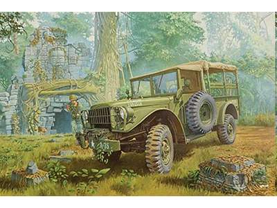 M37 US 3/4 ton 4x4 cargo truck - zdjęcie 1