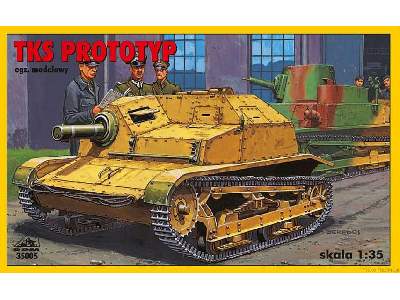 Tankietka TKS - prototyp - zdjęcie 1