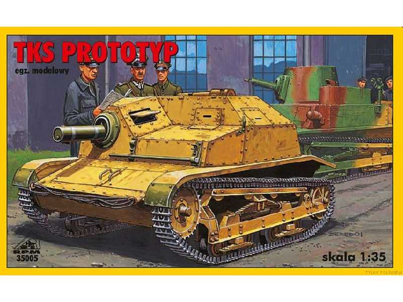 Tankietka TKS - prototyp - zdjęcie 1