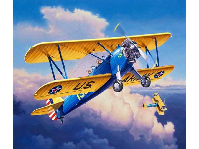 Stearman PT-17 Kaydet - zdjęcie 1 Stearman PT-17 Kaydet - zdjęcie 1