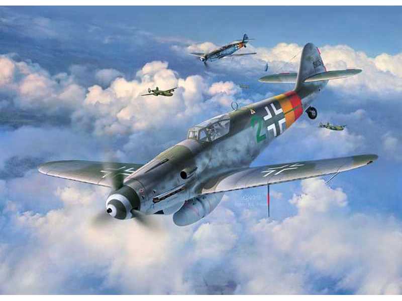 Messerschmitt Bf109 G-10 - zdjęcie 1 Messerschmitt Bf109 G-10 - zdjęcie 1