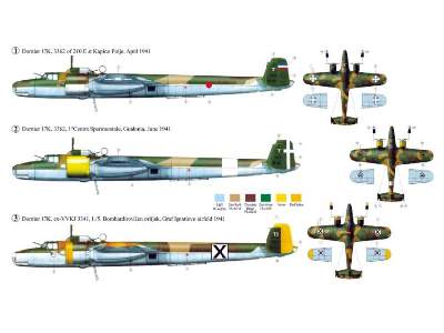 Bombowiec Dornier Do 17 K - zdjęcie 3