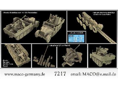 Sd.Kfz.7 final variant with 3,7 cm Flak 43 - zdjęcie 2