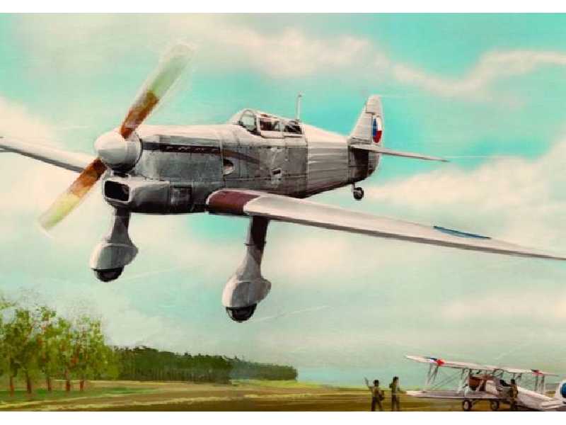 Avia B.35.2 Czechosłowacja, Luftwaffe - zdjęcie 1 Avia B.35.2 Czechosłowacja, Luftwaffe - zdjęcie 1