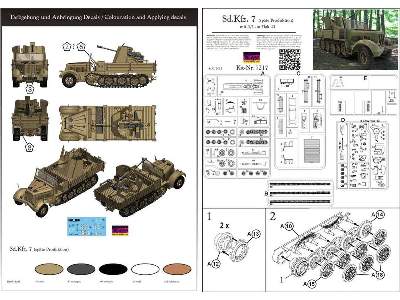 Sd.Kfz.7 final variant with 3,7 cm Flak 43 - zdjęcie 3