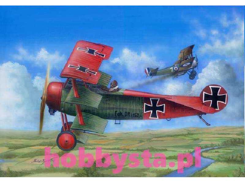 Fokker Dr.I Dreidecker (triplane) - zdjęcie 1 Fokker Dr.I Dreidecker (triplane) - zdjęcie 1