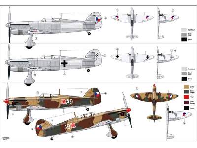 Avia B.35.2 Czechosłowacja, Luftwaffe - zdjęcie 3