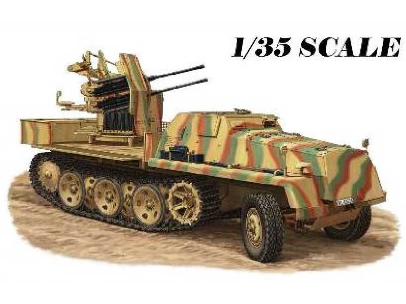 sWS w/2 cm Flakvierling 38 - zdjęcie 1 sWS w/2 cm Flakvierling 38 - zdjęcie 1
