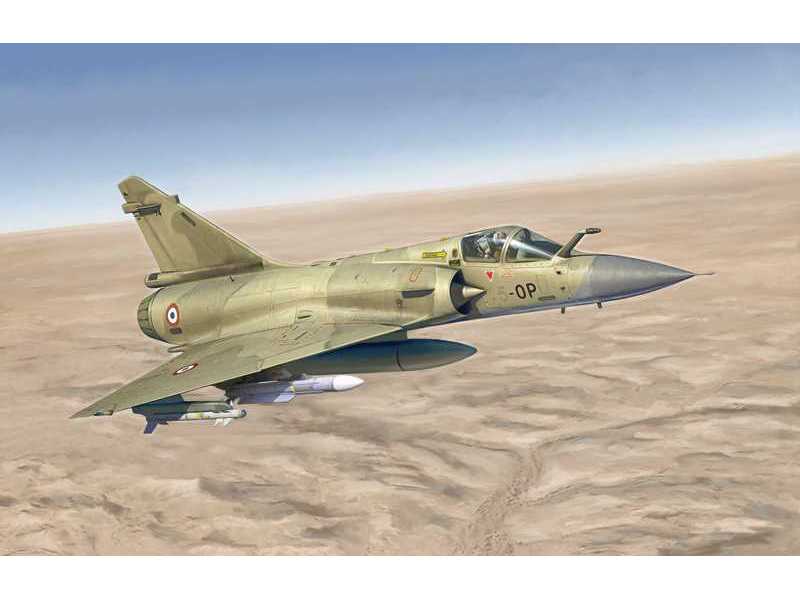 Mirage 2000C - Wojna w Zatoce - zdjęcie 1 Mirage 2000C - Wojna w Zatoce - zdjęcie 1