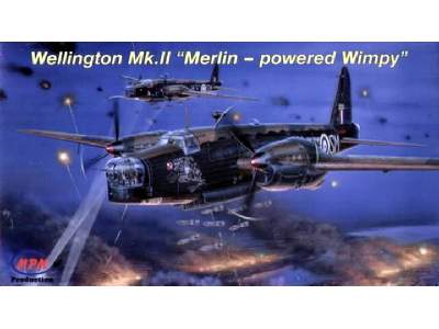 Bombowiec Wellington Mk.II Merlin "powered Wimpy" - zdjęcie 1