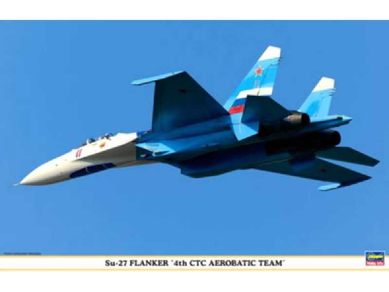 Su-27 "4th Ctc Aerobatic Team" - zdjęcie 1 Su-27 "4th Ctc Aerobatic Team" - zdjęcie 1