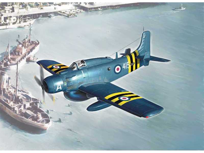AD-4W Skyraider - zdjęcie 1 AD-4W Skyraider - zdjęcie 1