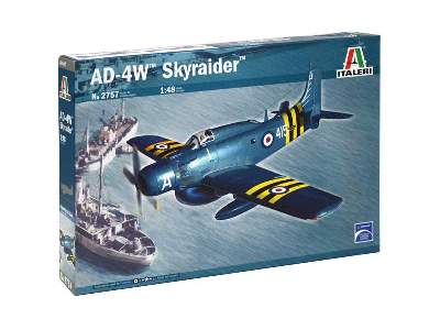 AD-4W Skyraider - zdjęcie 2