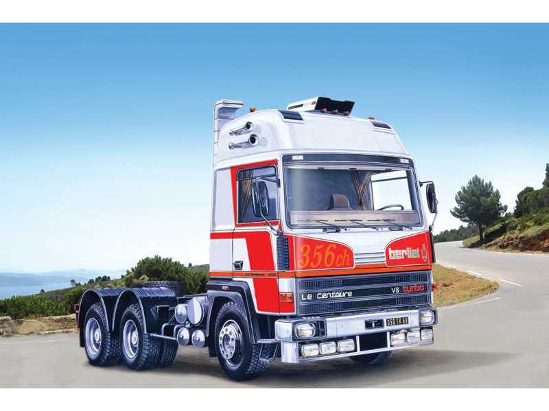 Berliet 356ch/Renault R360 Le Centaure - zdjęcie 1 Berliet 356ch/Renault R360 Le Centaure - zdjęcie 1