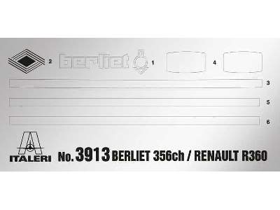 Berliet 356ch/Renault R360 Le Centaure - zdjęcie 4