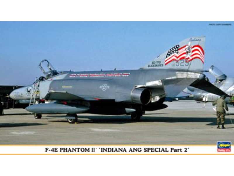 F-4e Phantom Ii "indiana Ang Special Part 2" - zdjęcie 1