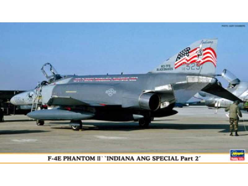 F-4e Phantom Ii "indiana Ang Special Part 2" - zdjęcie 1 F-4e Phantom Ii "indiana Ang Special Part 2" - zdjęcie 1