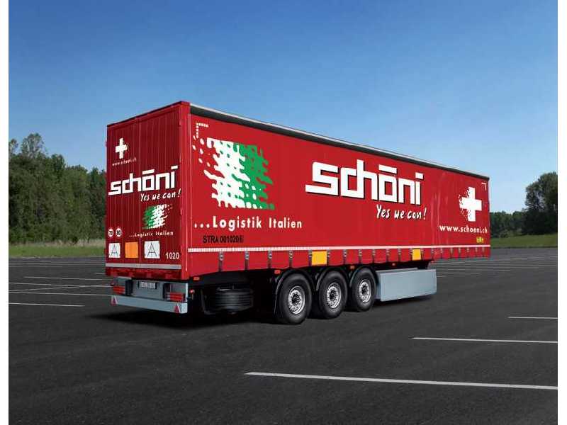 Naczepa Curtainside Trailer - Schoeni.ch - zdjęcie 1