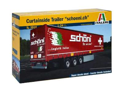 Naczepa Curtainside Trailer - Schoeni.ch - zdjęcie 2