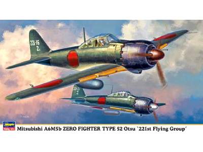 Mitsubishi A6m5b Zero 52 "221st Flying Group" - zdjęcie 1