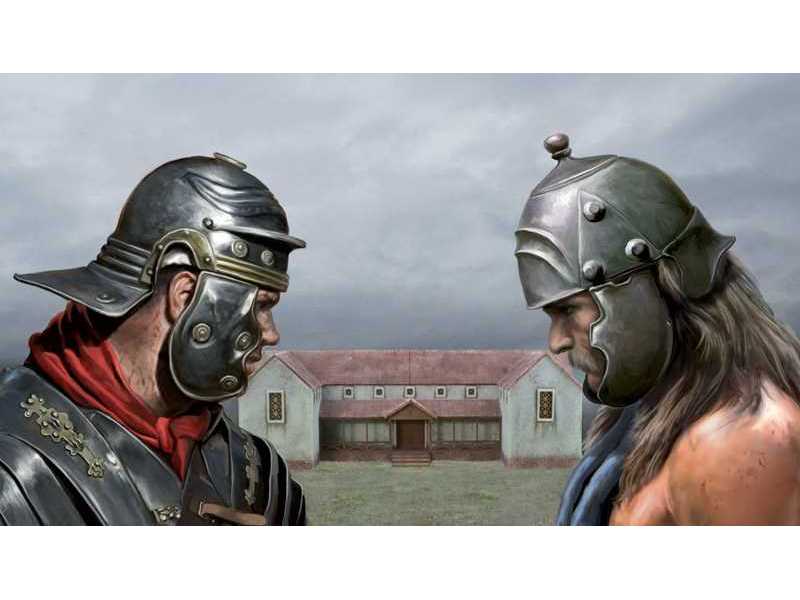 Pax Romana - zestaw na dioramę - zdjęcie 1 Pax Romana - zestaw na dioramę - zdjęcie 1