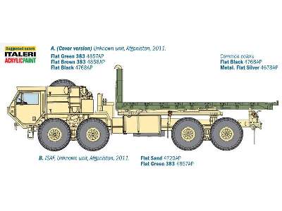 M1120 HEMTT Load Handling System - zdjęcie 4