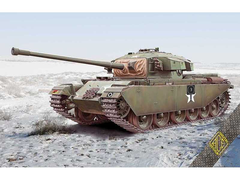Czołg brytyjski Centurion Mk.3 - Wojna Koreańska - zdjęcie 1 Czołg brytyjski Centurion Mk.3 - Wojna Koreańska - zdjęcie 1