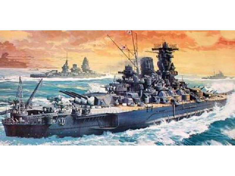 Pancernik Yamato - zdjęcie 1 Pancernik Yamato - zdjęcie 1