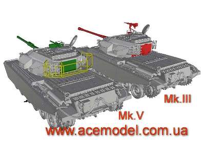 Czołg brytyjski Centurion Mk.3 - Wojna Koreańska - zdjęcie 15