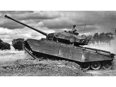 Czołg brytyjski Centurion Mk.3 - Wojna Koreańska - zdjęcie 23