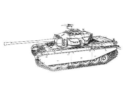 Czołg brytyjski Centurion Mk.3 - Wojna Koreańska - zdjęcie 26