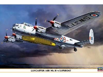 Lancaster Asr Mk. Iii Z Łodzią Ratunkową - zdjęcie 1