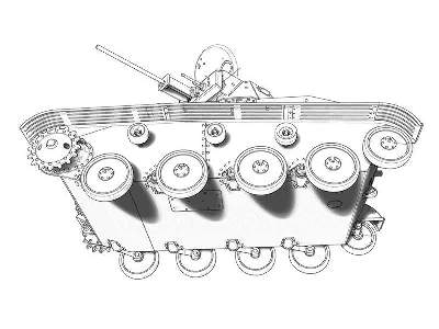 T-60 GAZ production (floating wheels, model 1942) - zdjęcie 9