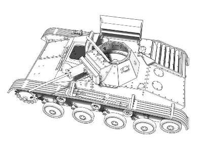 T-60 GAZ production (floating wheels, model 1942) - zdjęcie 10